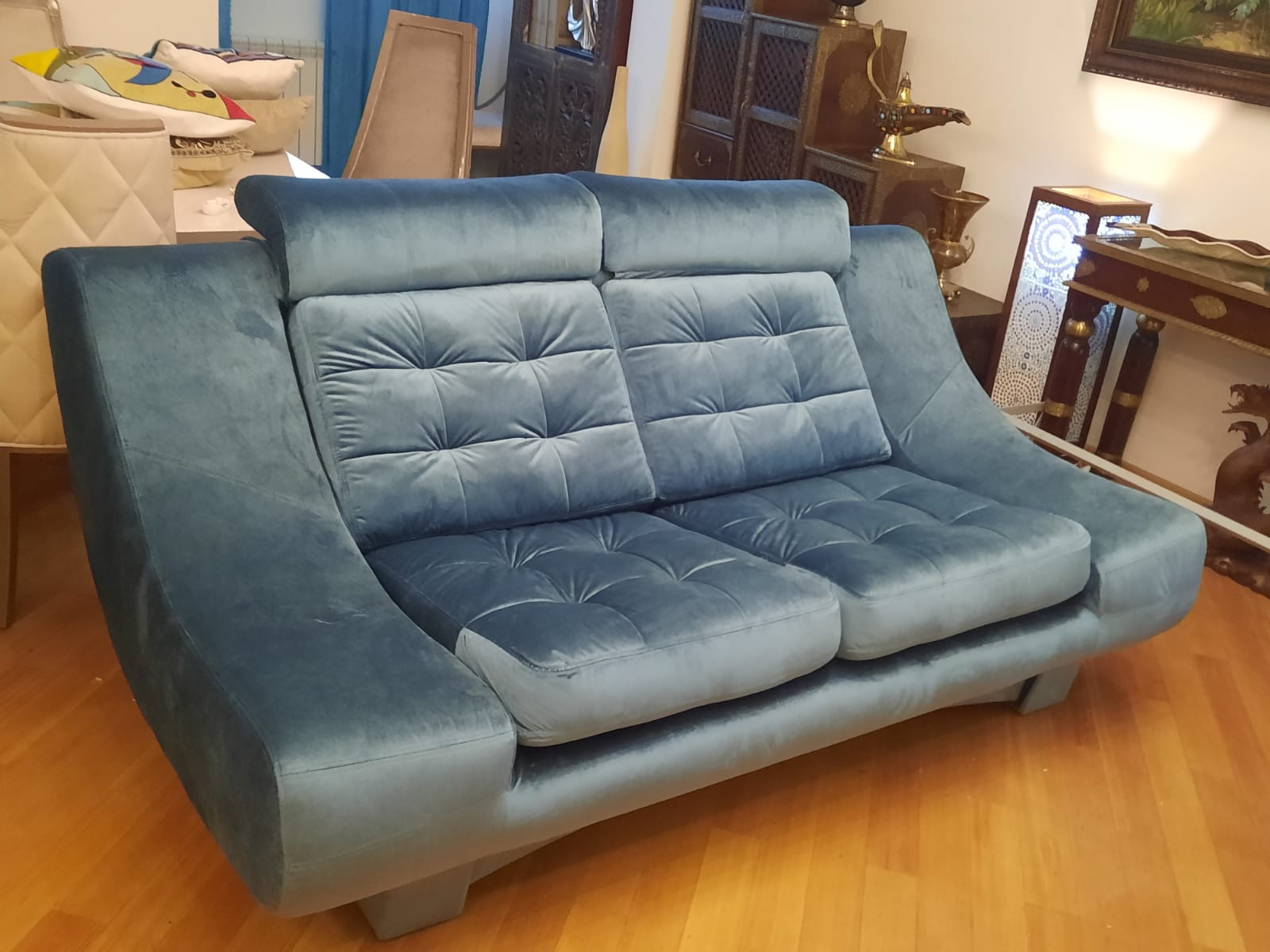 Обивка дивана на дому. Палласовка